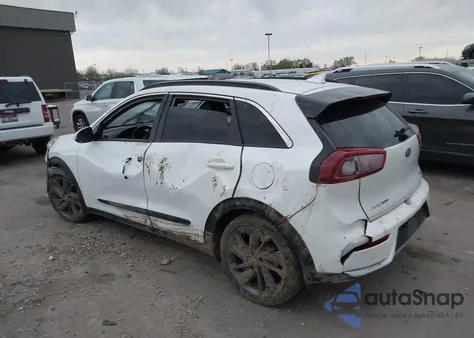 2017 Kia Niro Ex z USA, uszkodzony, nr VIN KNDCC3LC8H5069402